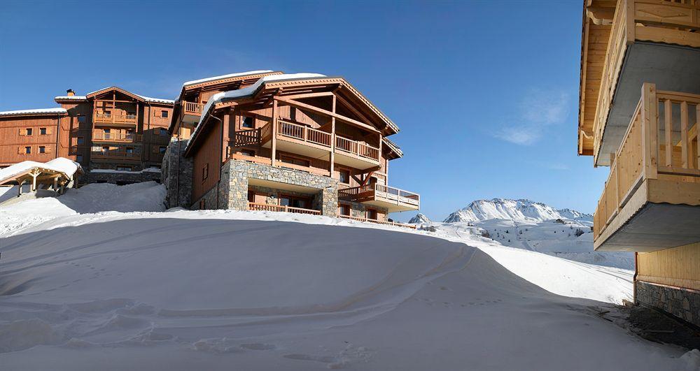 CGH Résidences&Spas Les Granges Du Soleil La Plagne Esterno foto