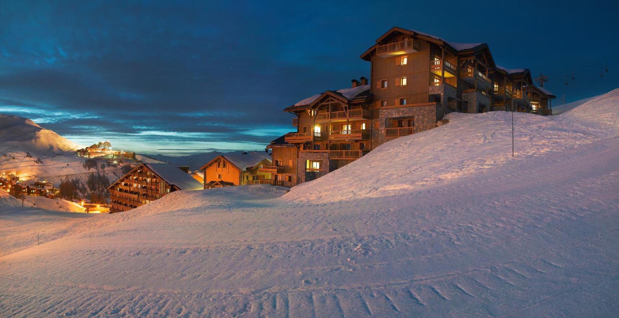 CGH Résidences&Spas Les Granges Du Soleil La Plagne Esterno foto
