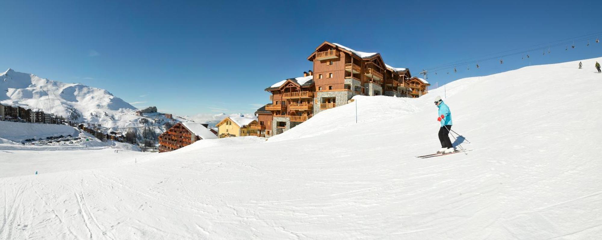 CGH Résidences&Spas Les Granges Du Soleil La Plagne Esterno foto