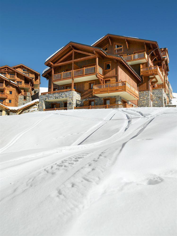 CGH Résidences&Spas Les Granges Du Soleil La Plagne Esterno foto