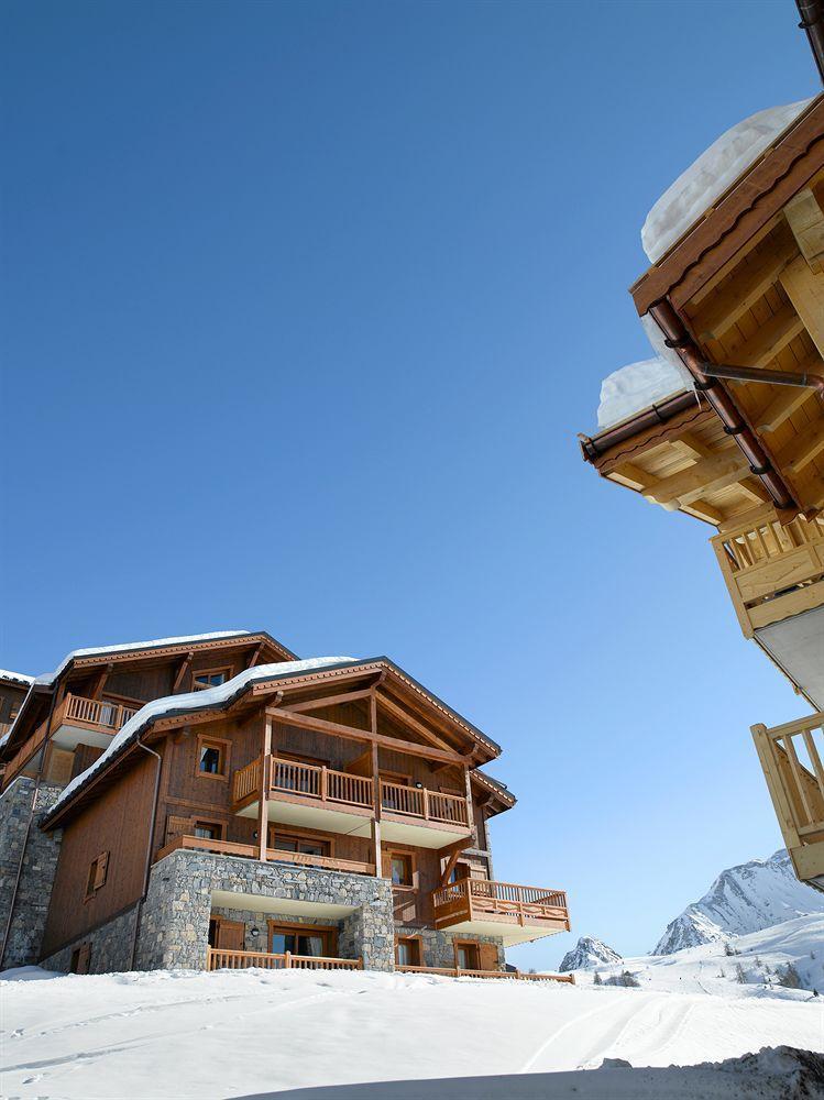 CGH Résidences&Spas Les Granges Du Soleil La Plagne Esterno foto