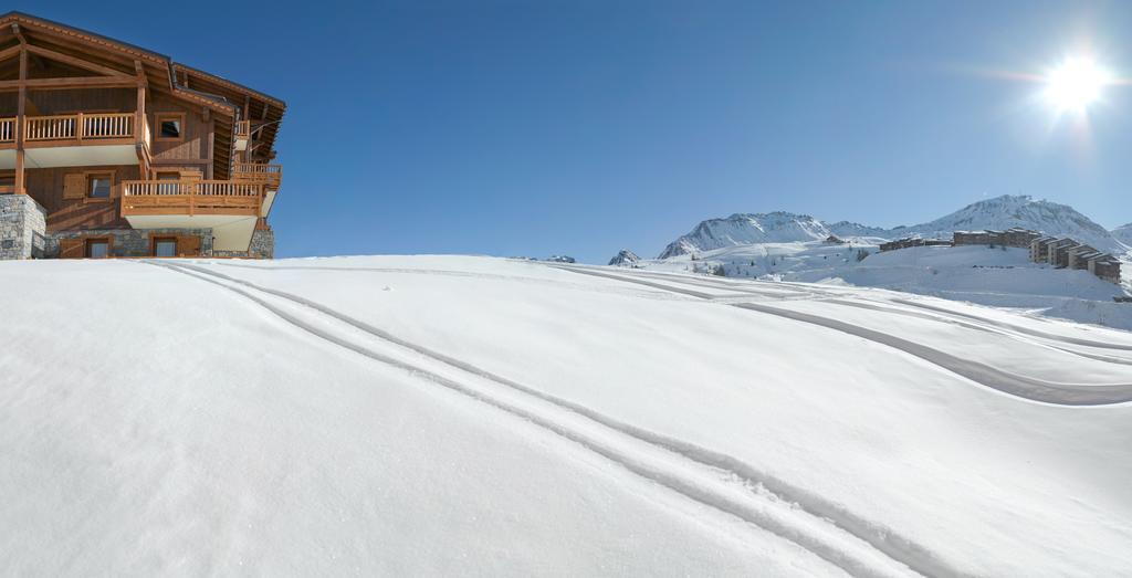 CGH Résidences&Spas Les Granges Du Soleil La Plagne Esterno foto