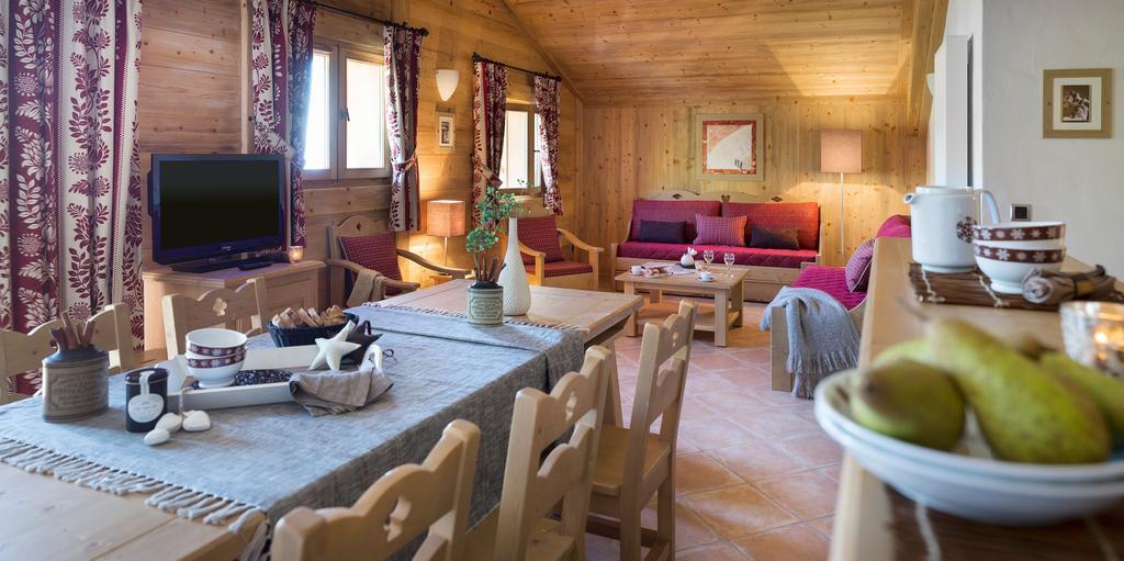 CGH Résidences&Spas Les Granges Du Soleil La Plagne Esterno foto