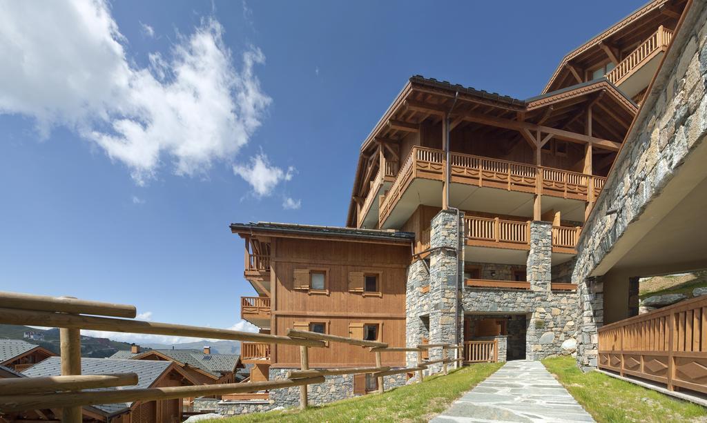 CGH Résidences&Spas Les Granges Du Soleil La Plagne Esterno foto
