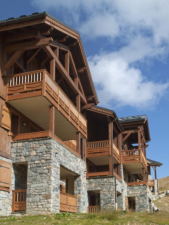 CGH Résidences&Spas Les Granges Du Soleil La Plagne Esterno foto