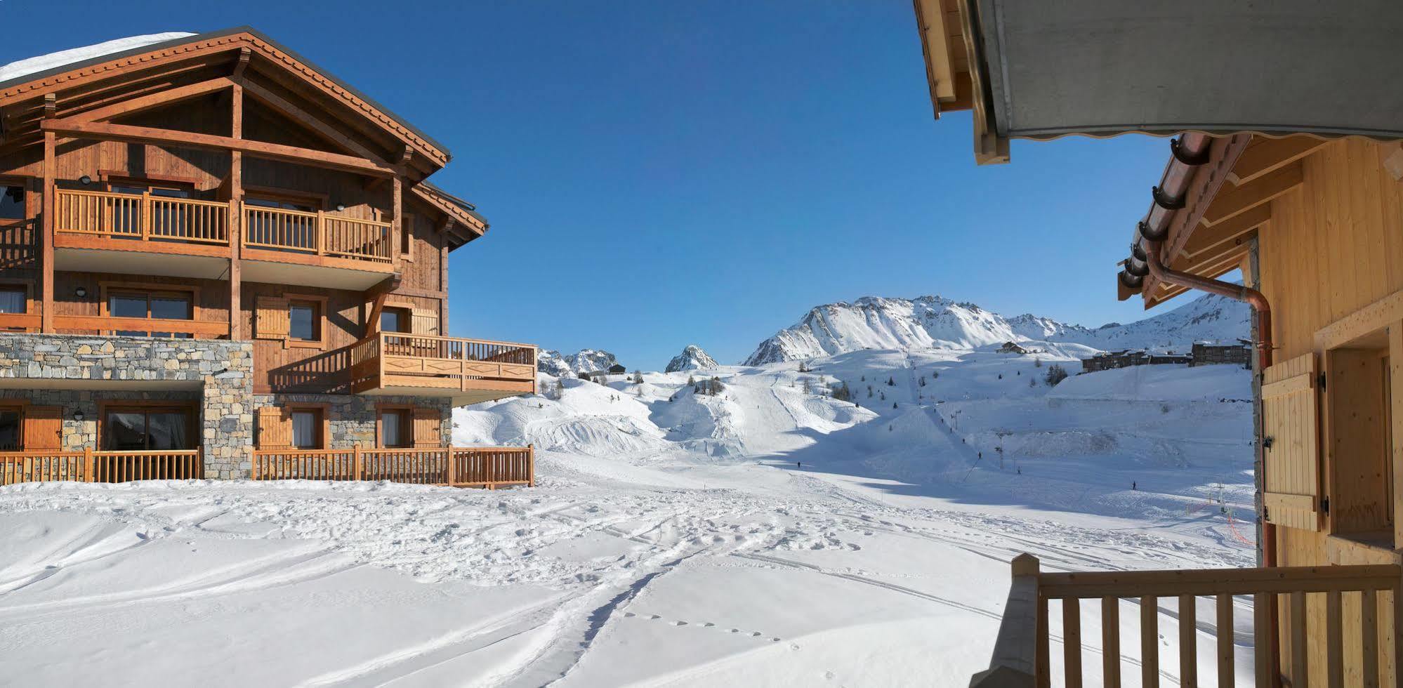 CGH Résidences&Spas Les Granges Du Soleil La Plagne Esterno foto