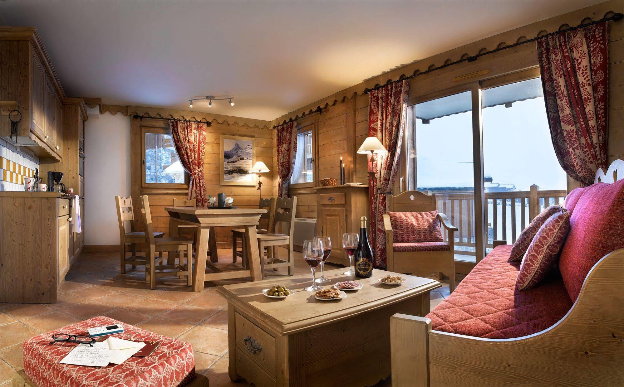 CGH Résidences&Spas Les Granges Du Soleil La Plagne Esterno foto