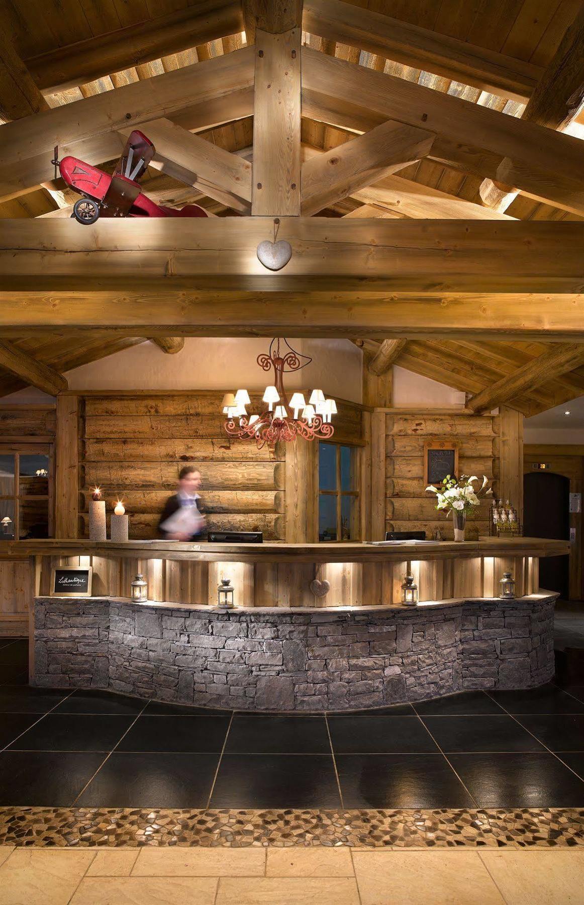 CGH Résidences&Spas Les Granges Du Soleil La Plagne Esterno foto