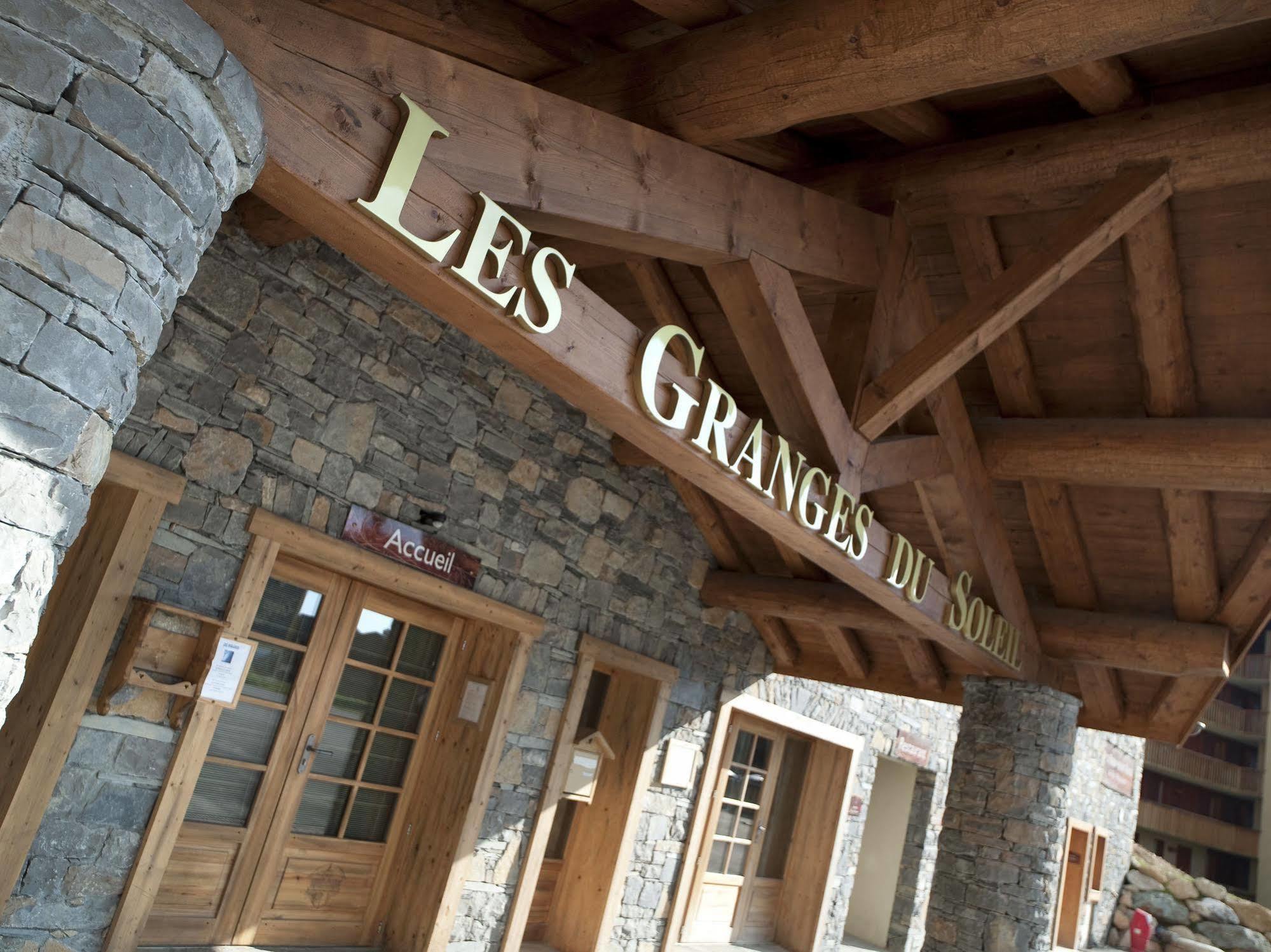 CGH Résidences&Spas Les Granges Du Soleil La Plagne Esterno foto