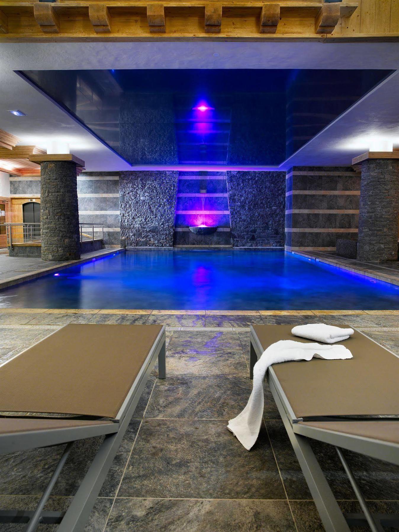CGH Résidences&Spas Les Granges Du Soleil La Plagne Esterno foto