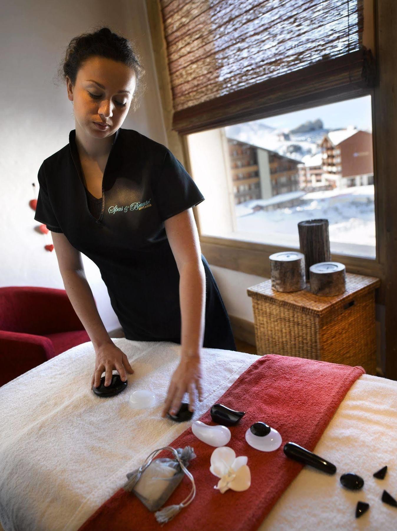 CGH Résidences&Spas Les Granges Du Soleil La Plagne Esterno foto