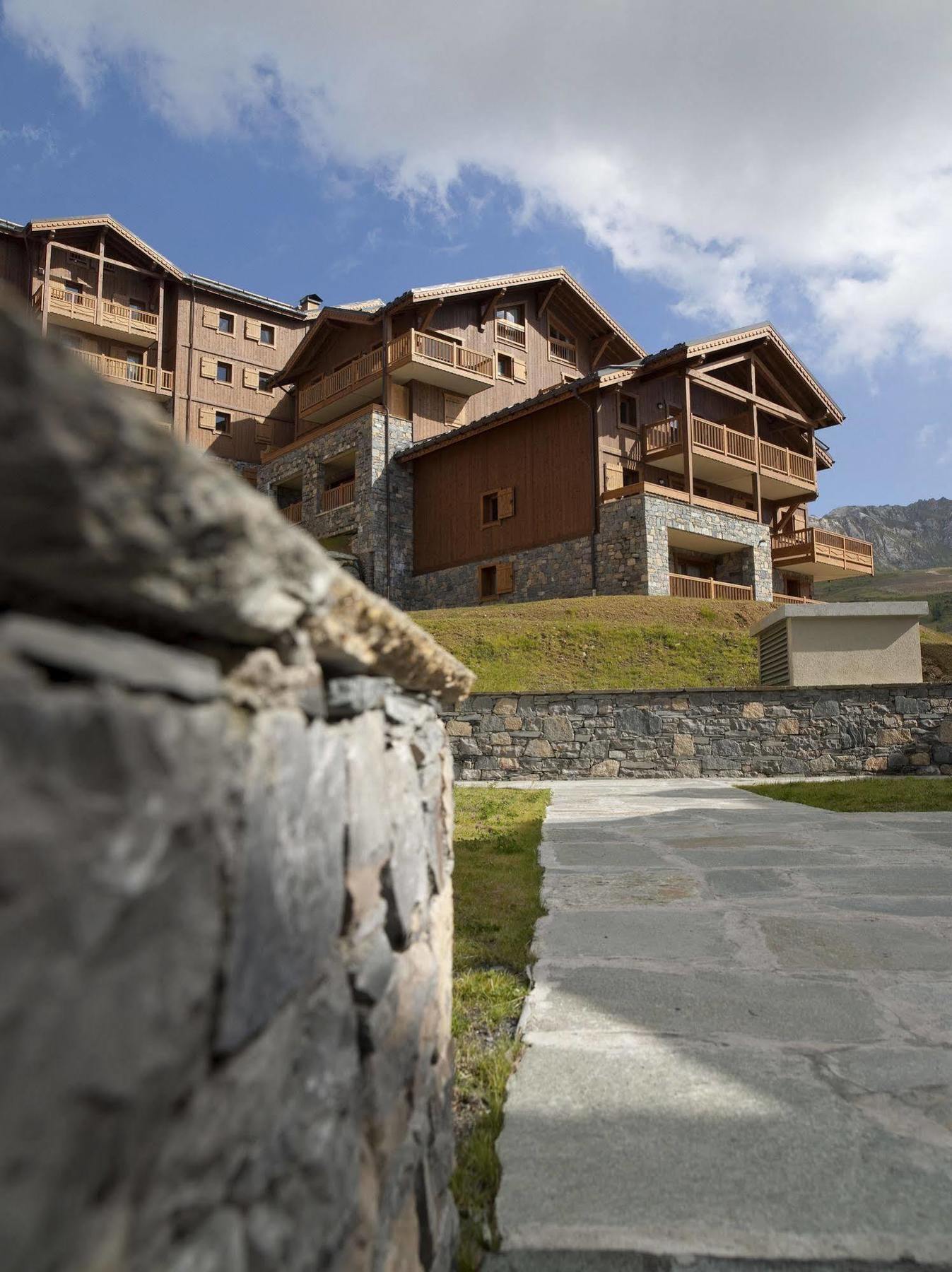 CGH Résidences&Spas Les Granges Du Soleil La Plagne Esterno foto