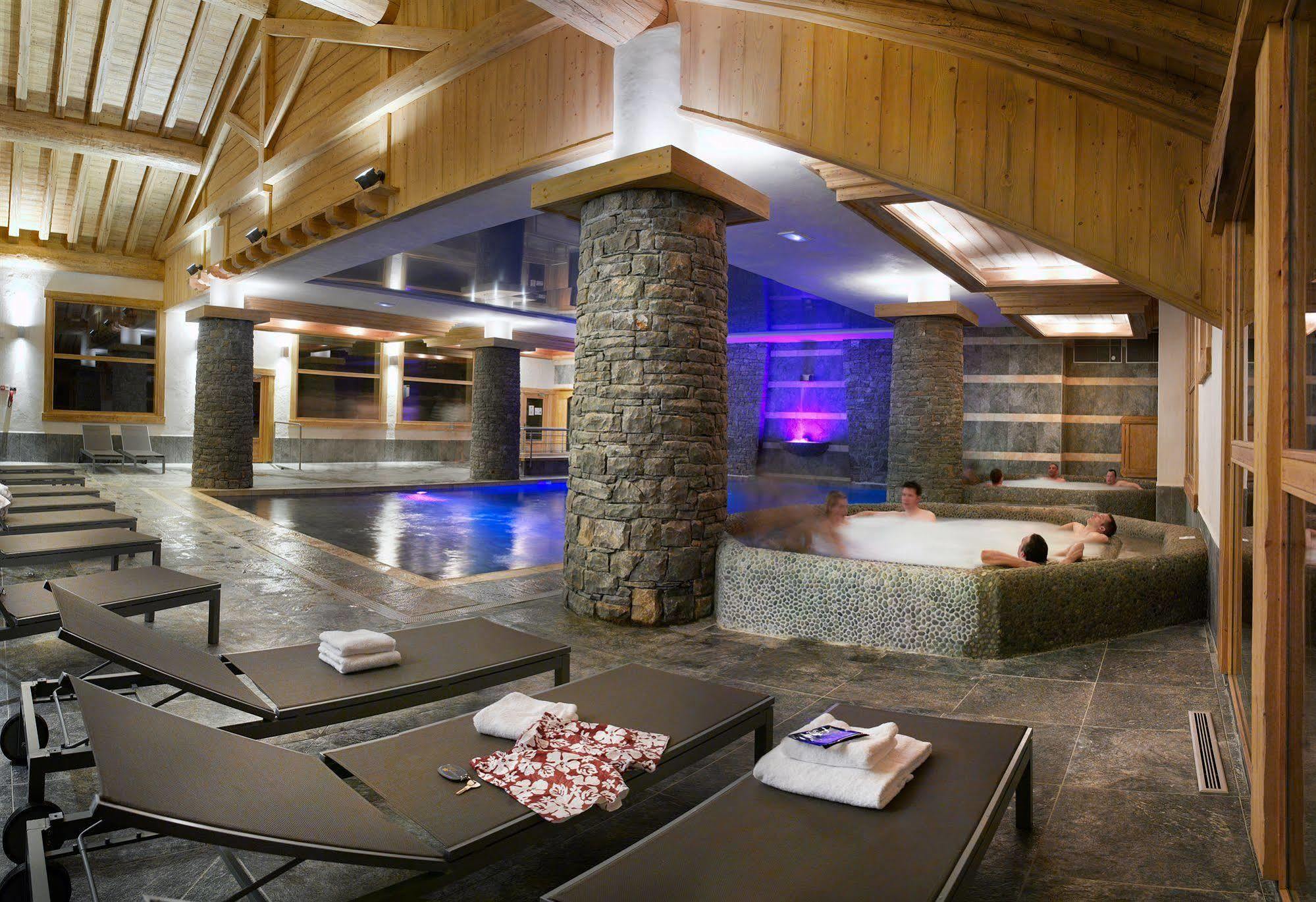 CGH Résidences&Spas Les Granges Du Soleil La Plagne Esterno foto