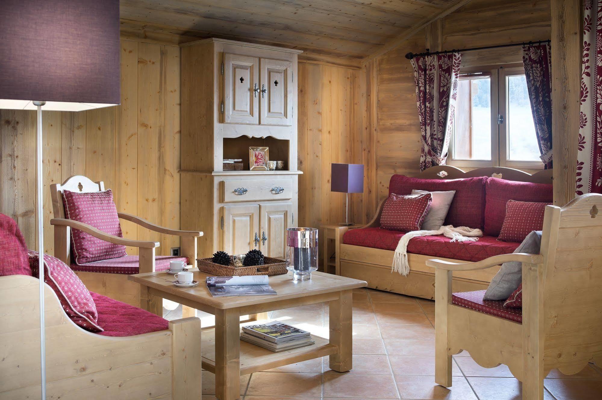 CGH Résidences&Spas Les Granges Du Soleil La Plagne Esterno foto